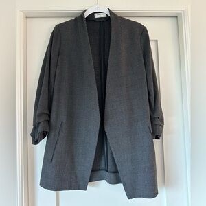 Babaton Charcoal Blazer